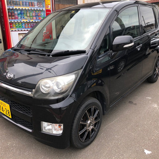 車検たっぷり　72000km ムーヴカスタムの画像