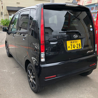 車検たっぷり　72000km ムーヴカスタムの画像