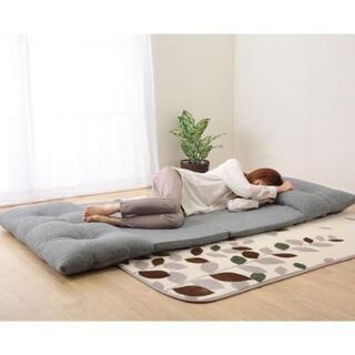 ニトリ　3wayソファー　座椅子の画像