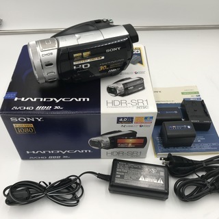 【⭐️美品】SONY・ハンディカム 『送料無料』の画像