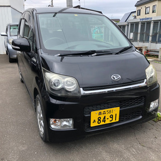 車検満タン　101000km ムーヴカスタム