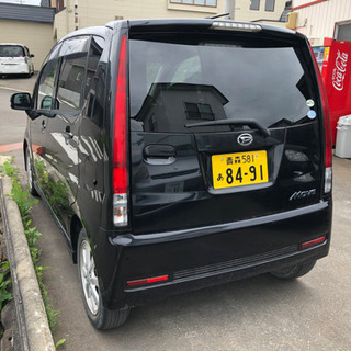 車検満タン　101000km ムーヴカスタムの画像