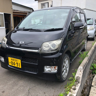 車検満タン　101000km ムーヴカスタムの画像