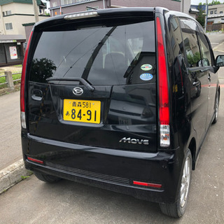 車検満タン　101000km ムーヴカスタムの画像