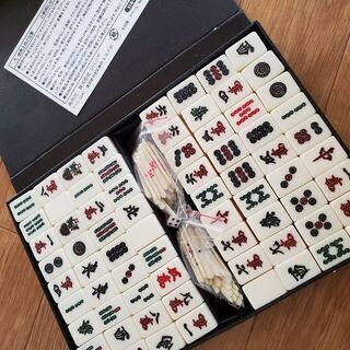 麻雀シート　麻雀パイ