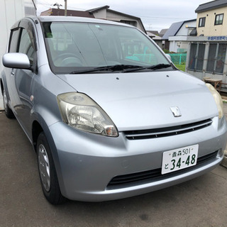 車検満タン　79000km コンパクトカー
