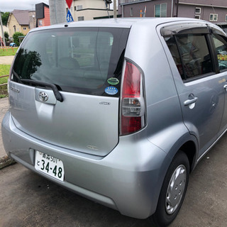 車検満タン　79000km コンパクトカーの画像