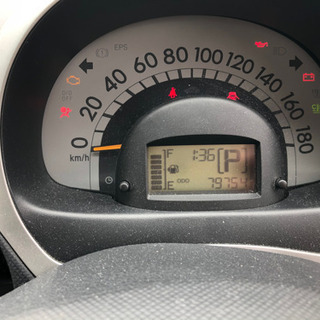 車検満タン　79000km コンパクトカーの画像