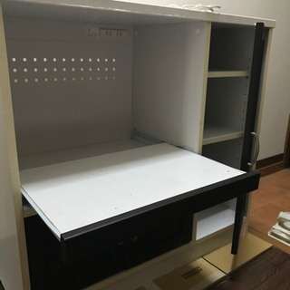 (受け取り者決定)キッチン収納棚差し上げますの画像