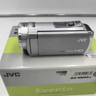 【美品】ハイビジョンメモリームービー JVC (送料無料)
