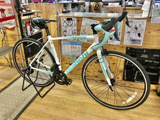 商談中 Bianchi Via Nirone 7 SORA 2019モデル ロードバイク (愛品館