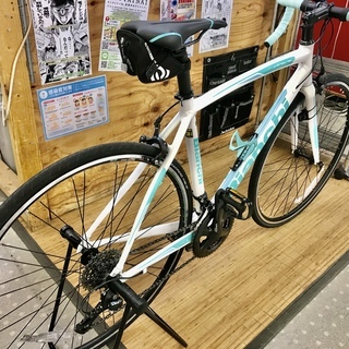 商談中 Bianchi Via Nirone 7 SORA 2019モデル ロードバイクの画像