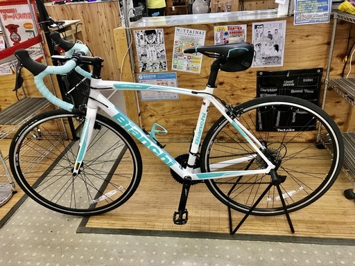 商談中 Bianchi Via Nirone 7 SORA 2019モデル ロードバイク (愛品館
