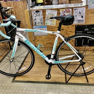 商談中 Bianchi Via Nirone 7 SORA 2019モデル ロードバイクの画像