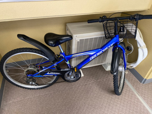 男の子　自転車　24インチ