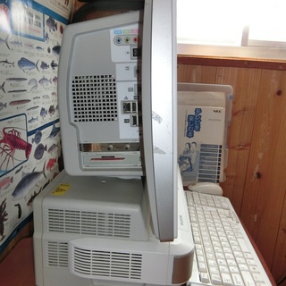 ディスクパソコン無料で差し上げますの画像