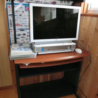 ディスクパソコン無料で差し上げますの画像