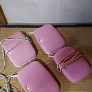電気あんか　 4個
