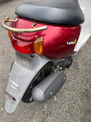 SUZUKI  レッツ4 パレット　ワンオーナー　福岡市南区