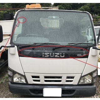 イスズ　ISUZU　エルフ　2トンダンプ　車検１２月まで