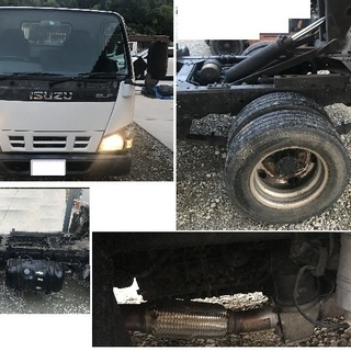 イスズ　ISUZU　エルフ　2トンダンプ　車検１２月までの画像
