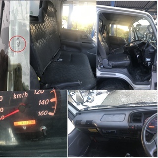 イスズ　ISUZU　エルフ　2トンダンプ　車検１２月までの画像