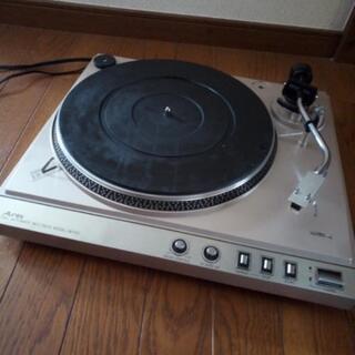 Aurex レコードプレーヤー再生可