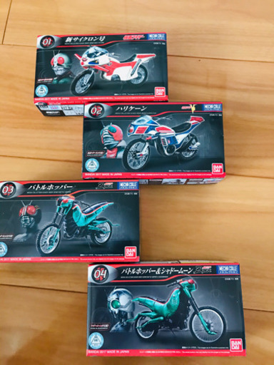 仮面ライダープラモ