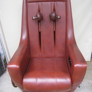 中古 昭和レトロ ファミリー マッサージチェア サンチェア S2...