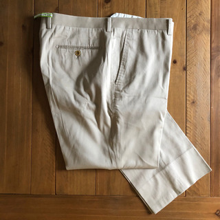 テイジンメンズショップ ベージュ スラックス パンツ ウエスト100