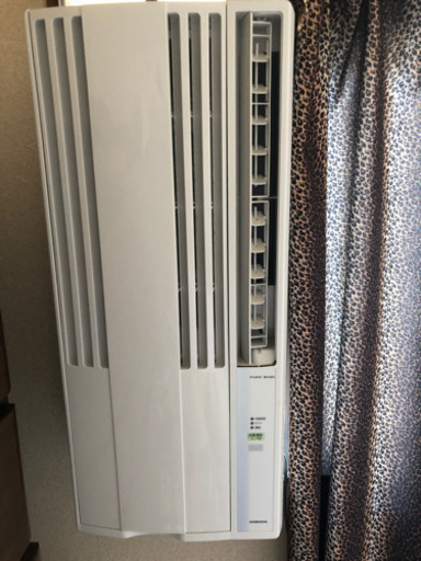 窓用エアコン 決まりました。