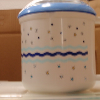 ビーチパラソル＆アイスクリーマーの画像