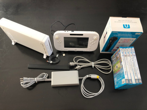 WiiU•Wii