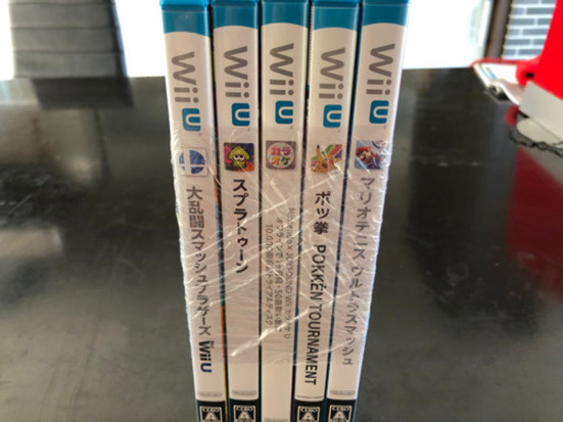 WiiU•Wii