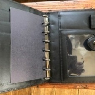 システム手帳カバーの画像