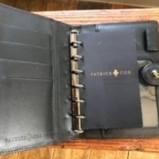 システム手帳カバーの画像