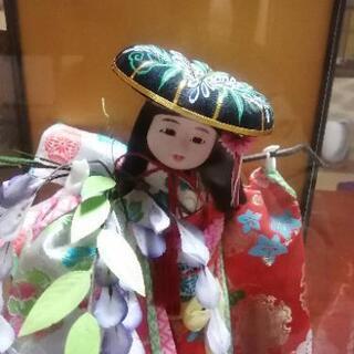 日本人形の画像