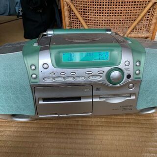 CD.MDカセットデッキ