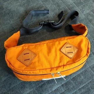 美品 WILDERNESS EXPERIENCE　登山　キャンプ　 ウィルダネスエクスペリエンス ウエストバッグ ボディバッグ の画像