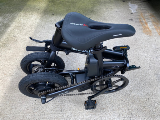 電動アシスト付き折り畳み自転車