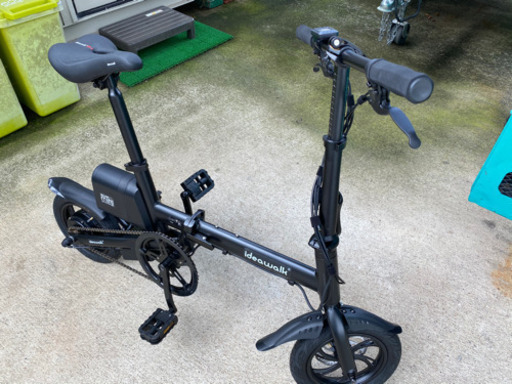 電動アシスト付き折り畳み自転車