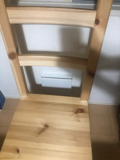 【値下】4人ダイニングテーブルとイスのセット