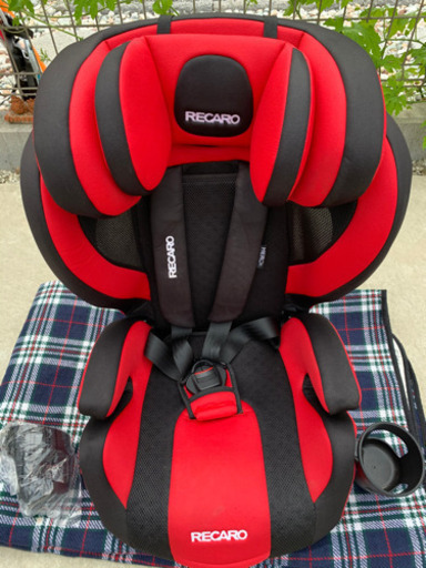 レカロ チャイルドシート/ジュニアシート J1  カラー：カーディナルレッド