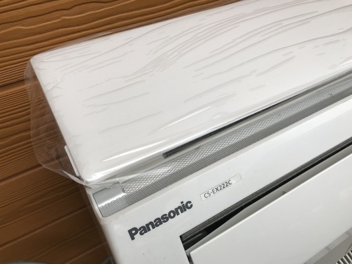 【美品】Panasonic エアコン ナノイー搭載機器 (近隣配達無料)