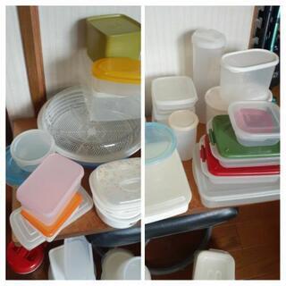 保存容器  タッパー  20円からの画像