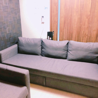 早い者勝ち‼️IKEAソファーベッド?