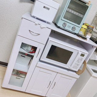 キッチン台　ホワイト