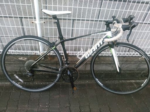 中古　ジャイアント　ロードバイク　コンポSORA