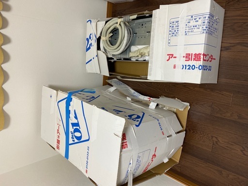 取引済：家庭用エアコン　富士通ゼネラル　2016年製　リモコン、説明書あり