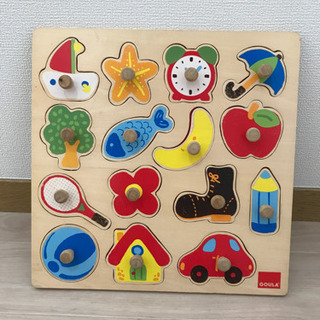 お取引中です！子どものおもちゃ☆GOULAのパズル